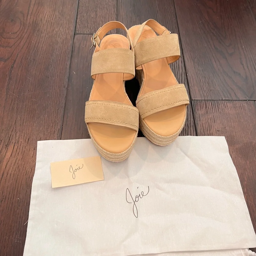Joie wedge sandals - Picture 6 of 6